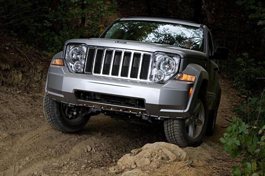  Jeep Liberty Limited (KK) 2008 года  (фото 26 из 30)